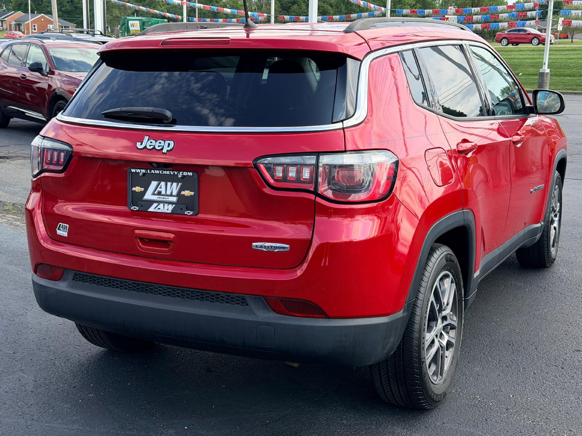 2017 Jeep Compass Latitude