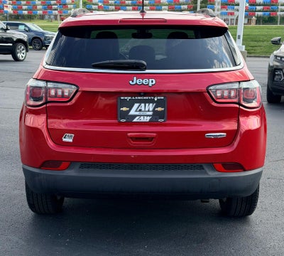 2017 Jeep Compass Latitude