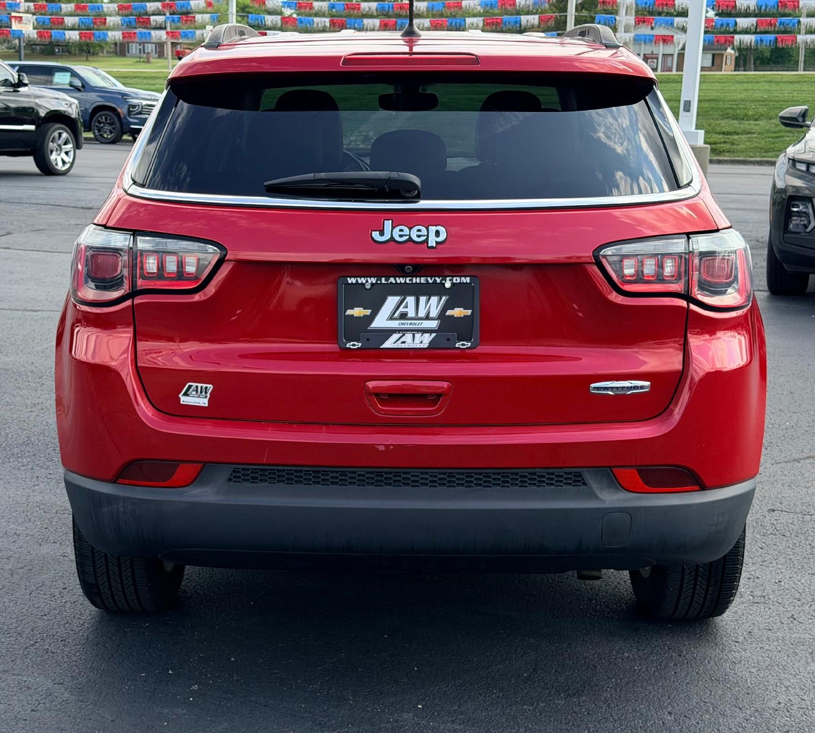 2017 Jeep Compass Latitude