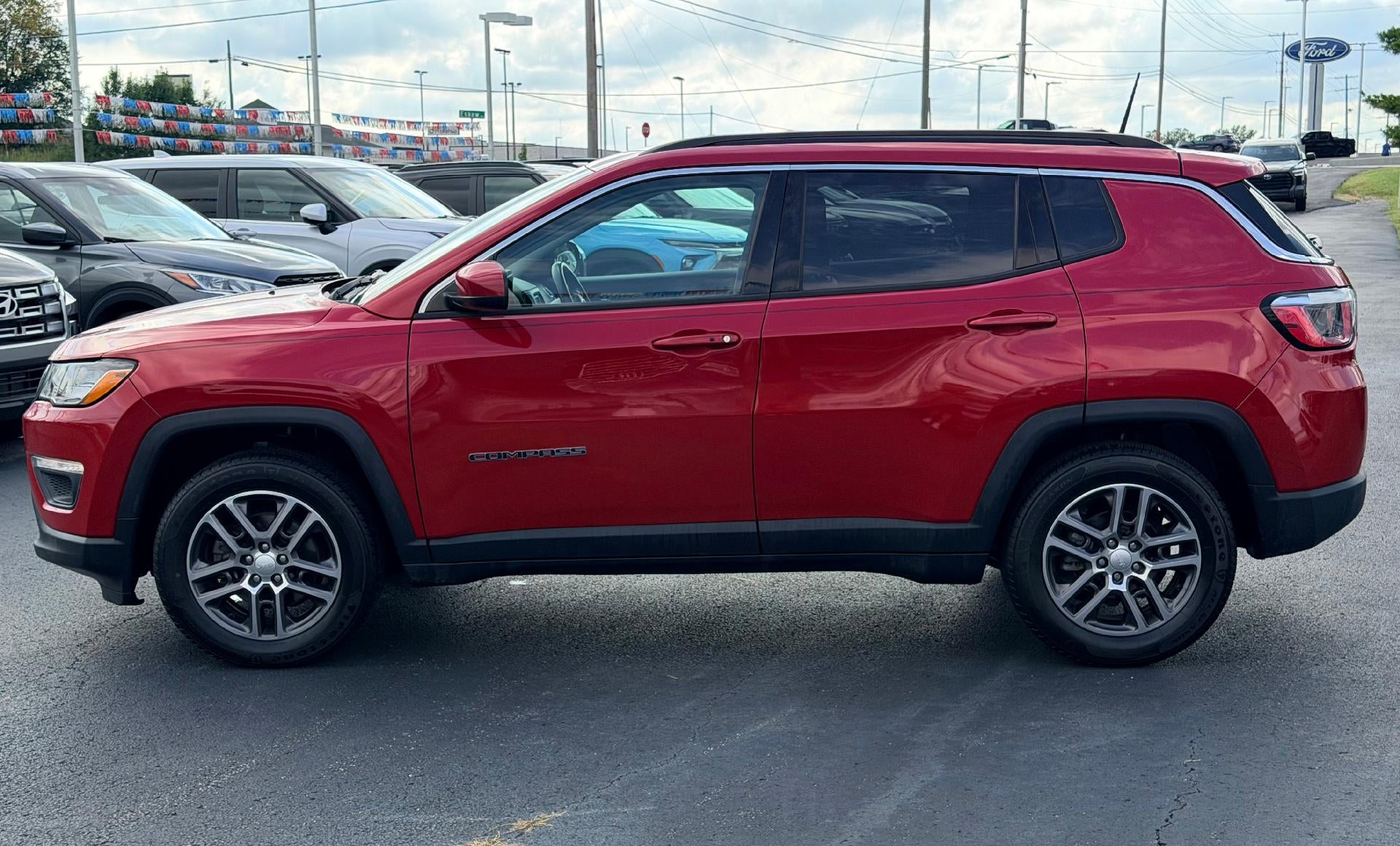 2017 Jeep Compass Latitude