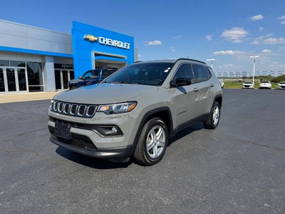 2023 Jeep Compass Latitude