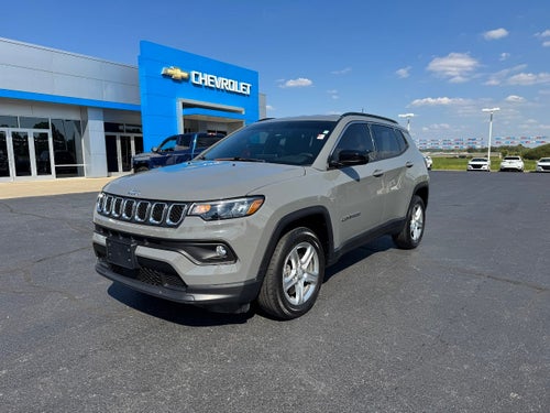 2023 Jeep Compass Latitude