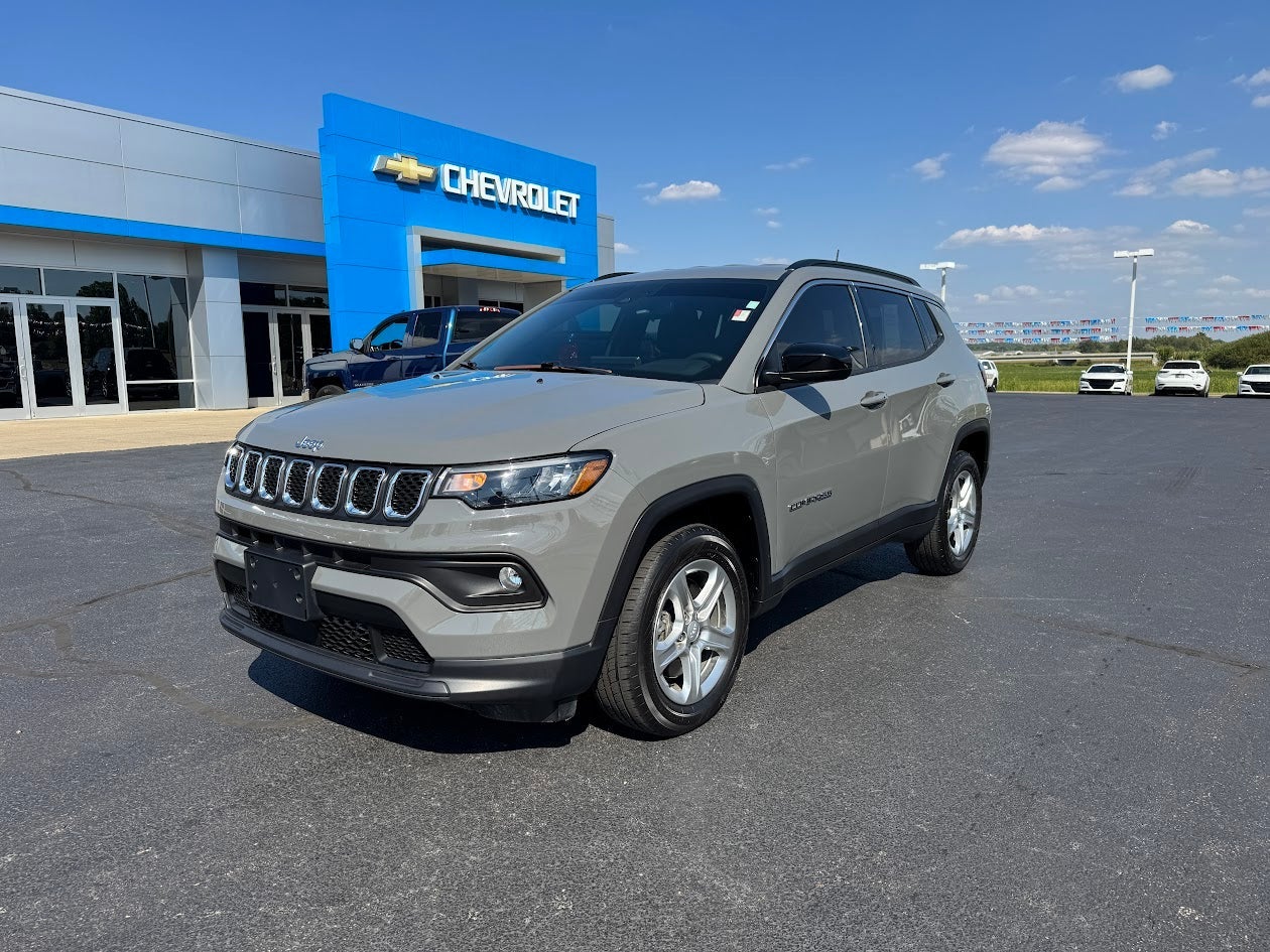 2023 Jeep Compass Latitude