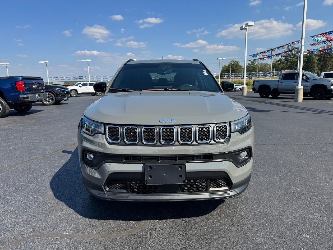 2023 Jeep Compass Latitude