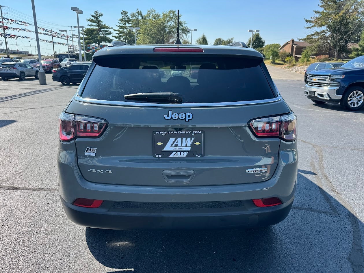 2023 Jeep Compass Latitude