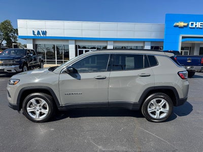 2023 Jeep Compass Latitude