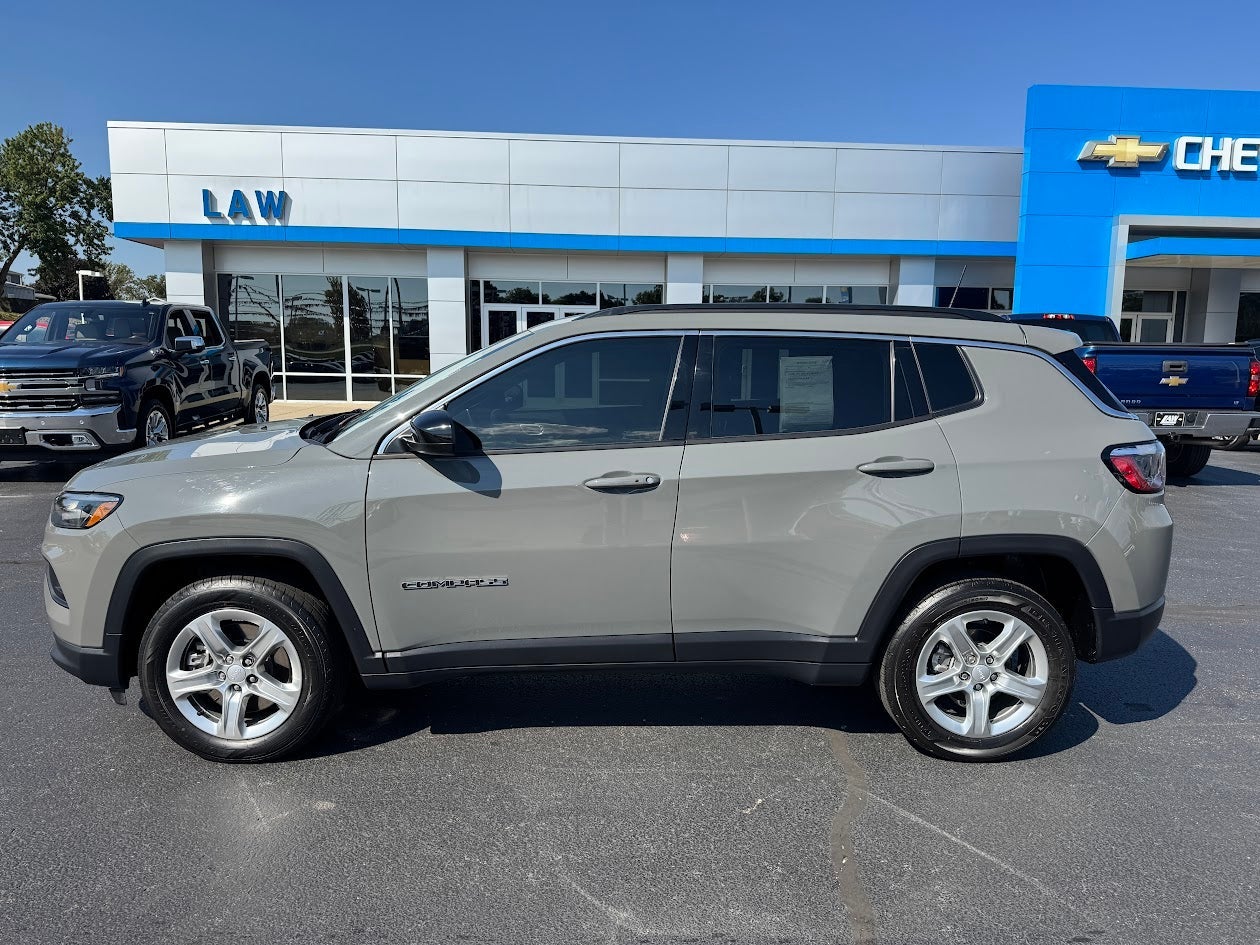 2023 Jeep Compass Latitude
