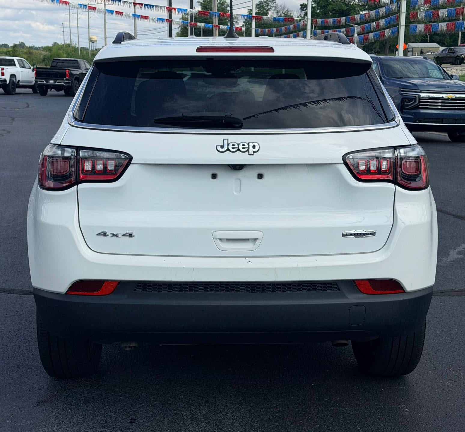 2024 Jeep Compass Latitude