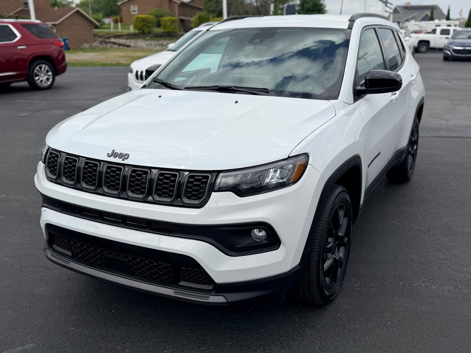 2025 Jeep Compass Latitude