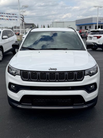2025 Jeep Compass Latitude