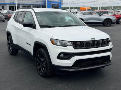 2025 Jeep Compass Latitude