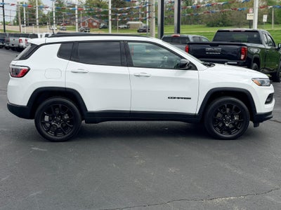 2025 Jeep Compass Latitude