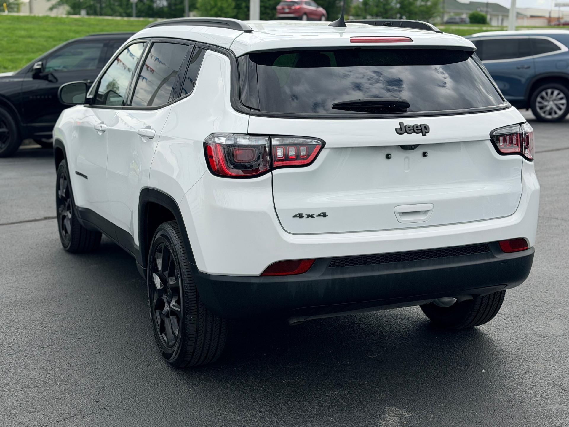 2025 Jeep Compass Latitude