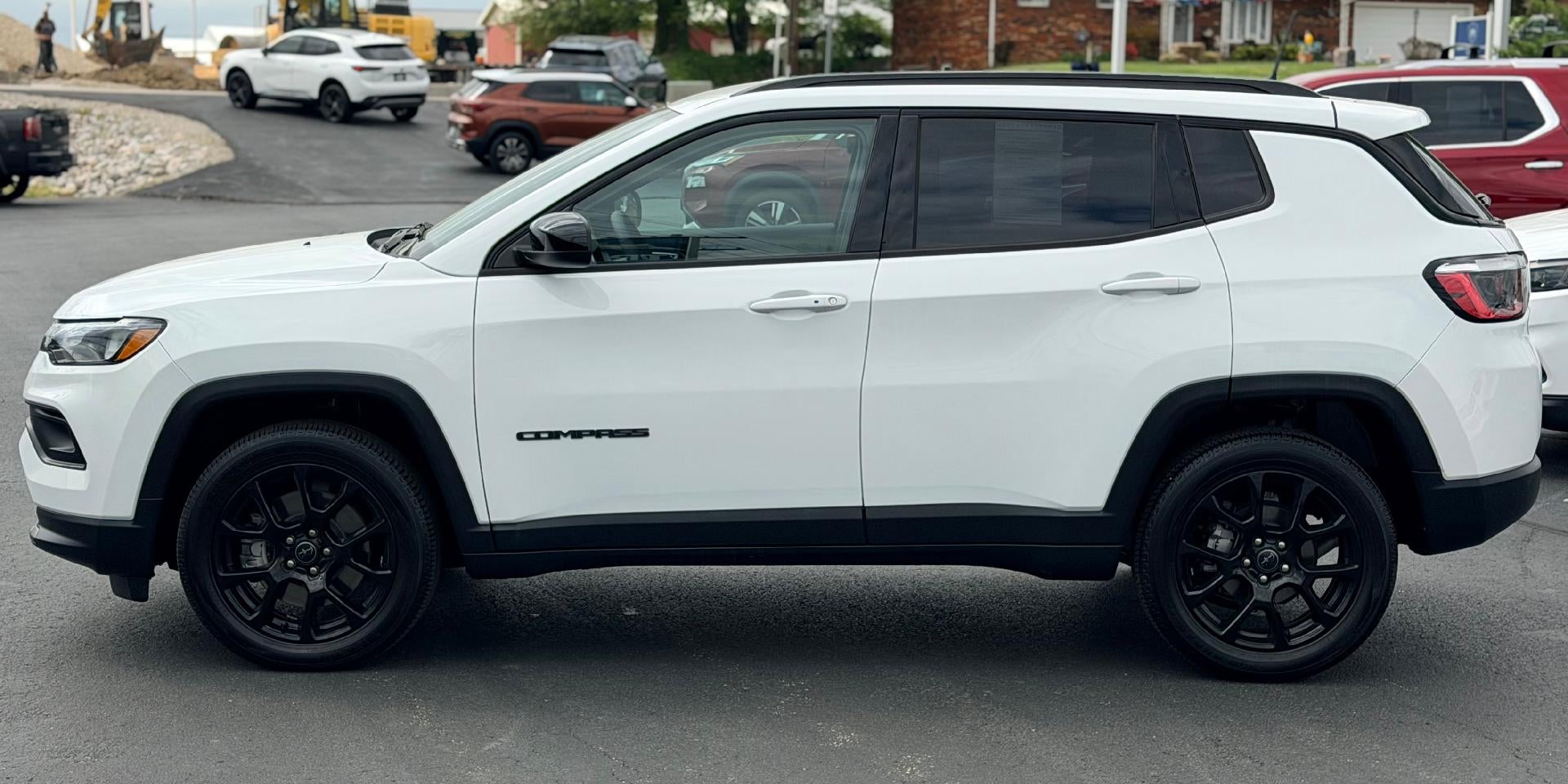 2025 Jeep Compass Latitude