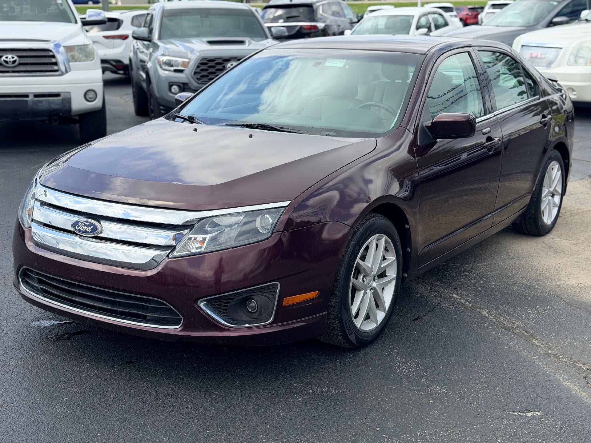 2016 Ford Fusion Titanium FWD's photo