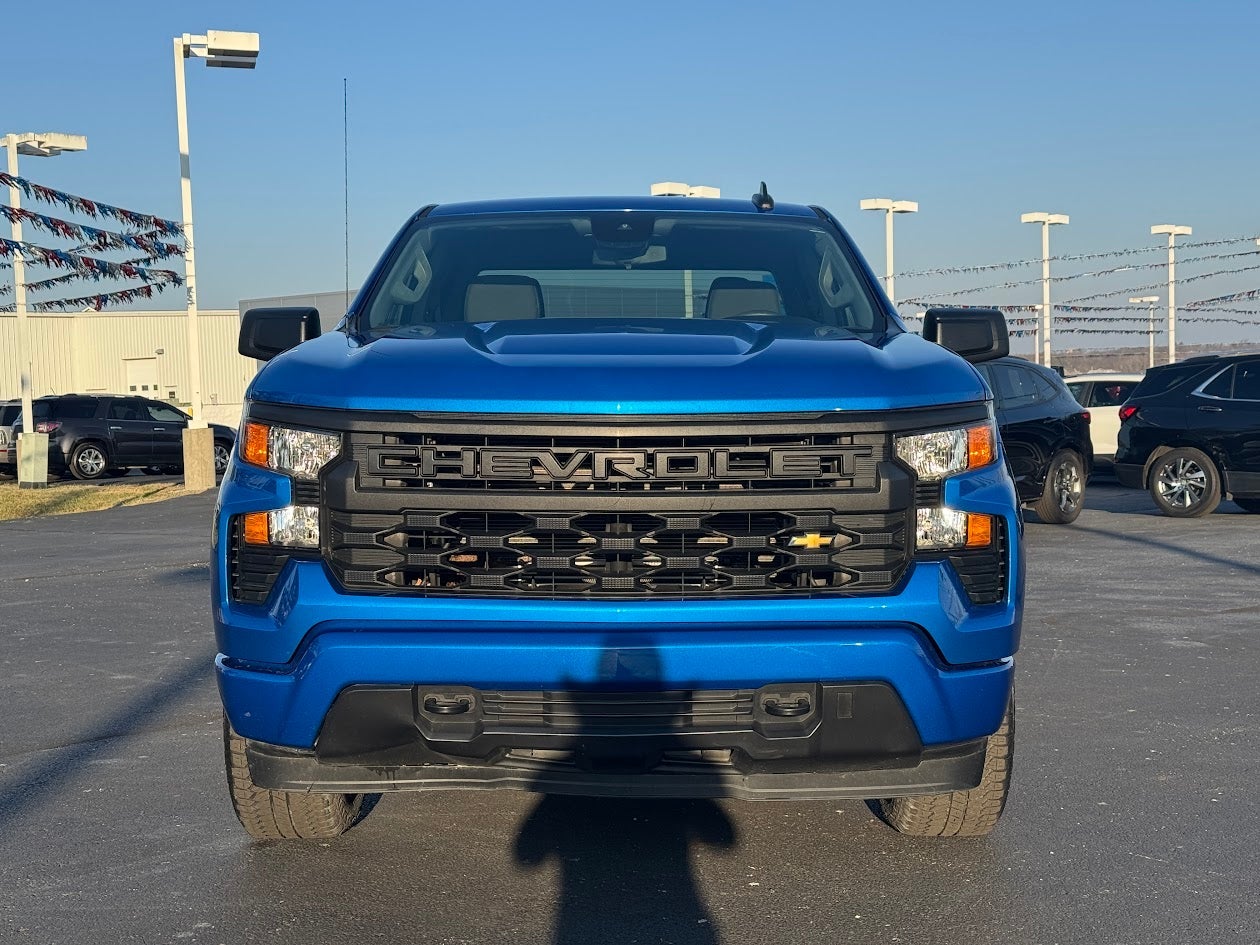 2024 Chevrolet Silverado 1500 Custom