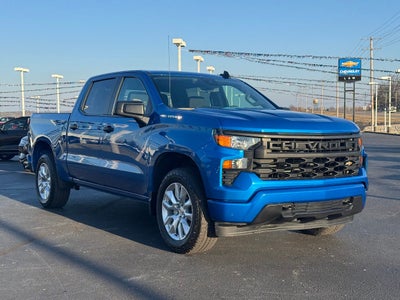 2024 Chevrolet Silverado 1500 Custom