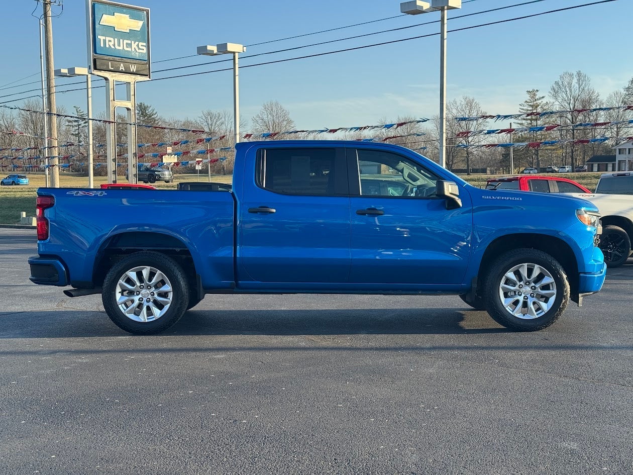 2024 Chevrolet Silverado 1500 Custom