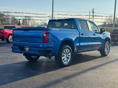 2024 Chevrolet Silverado 1500 Custom