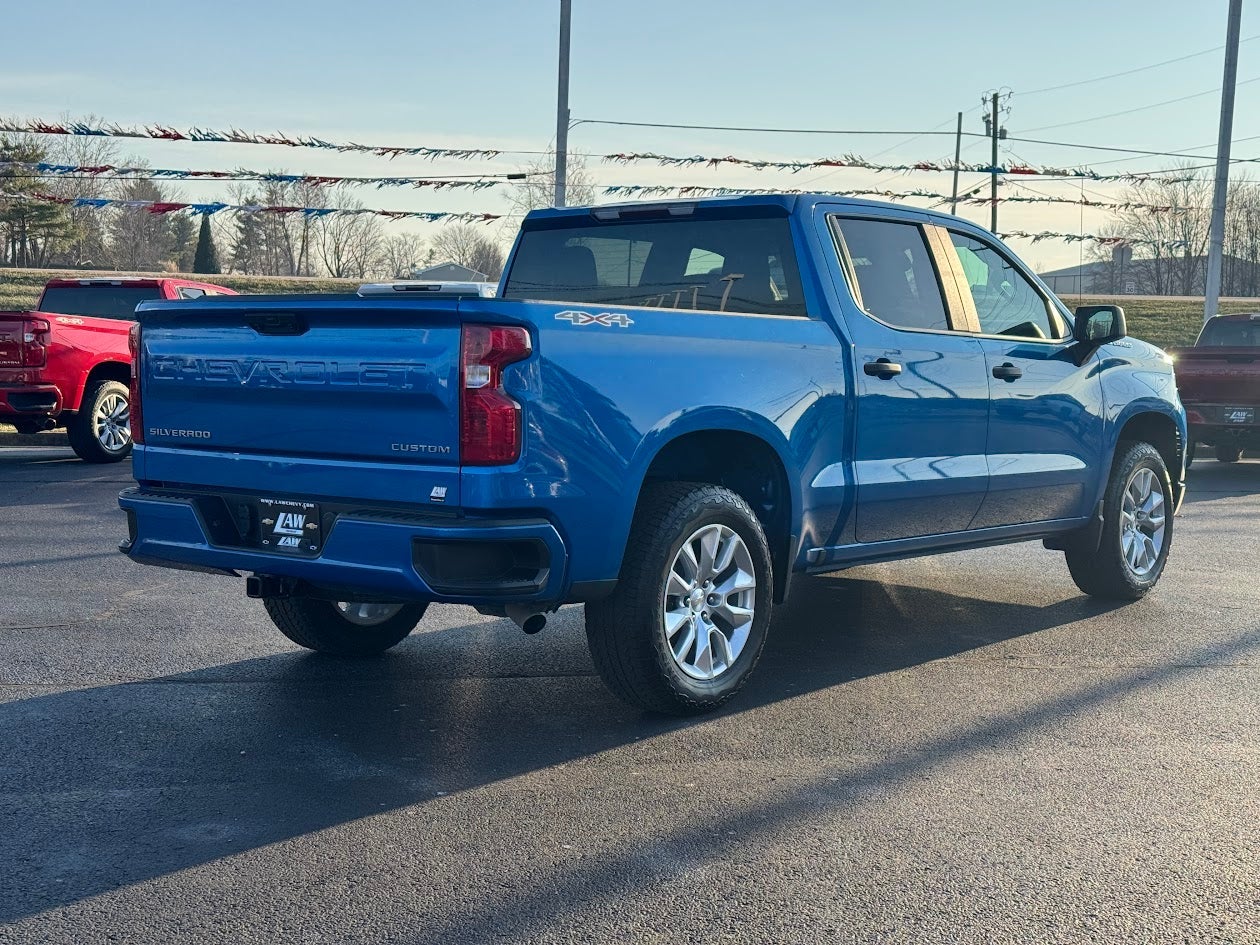 2024 Chevrolet Silverado 1500 Custom