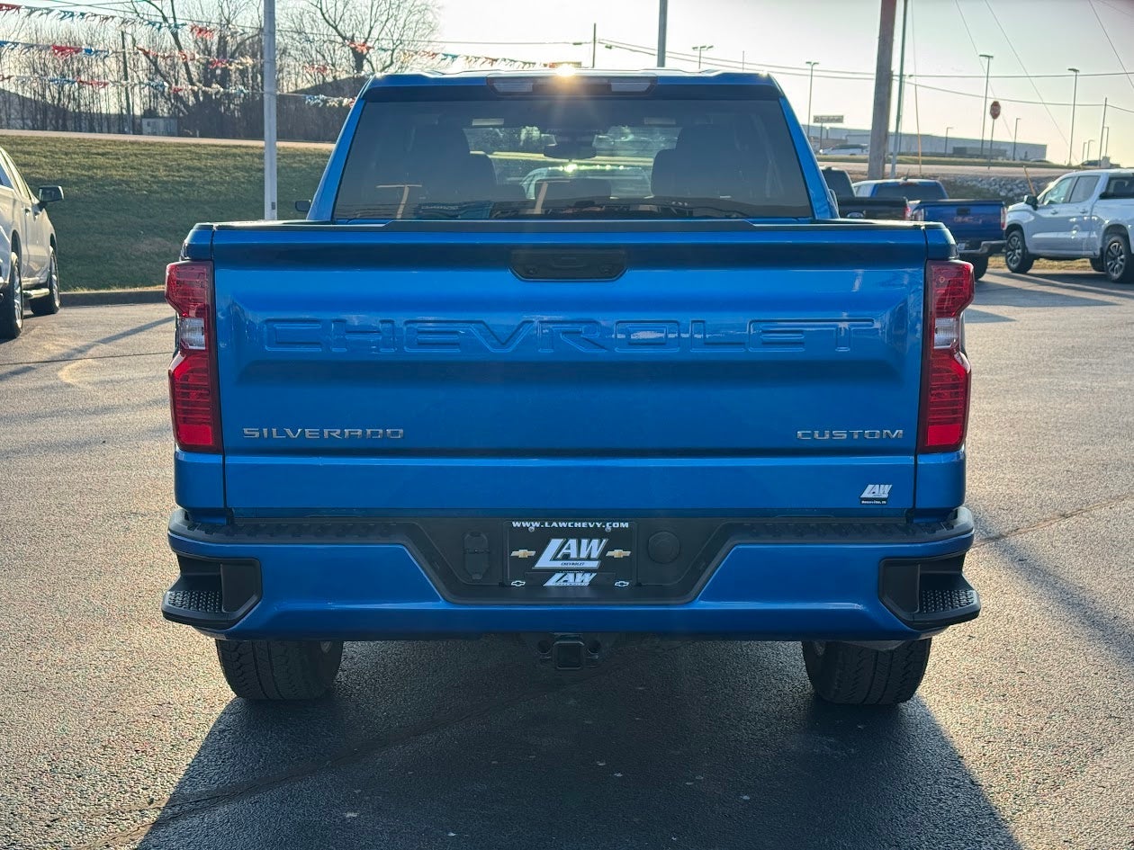 2024 Chevrolet Silverado 1500 Custom