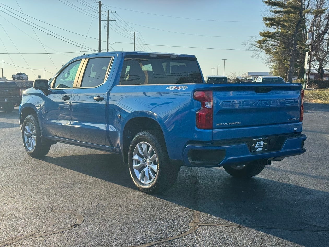 2024 Chevrolet Silverado 1500 Custom