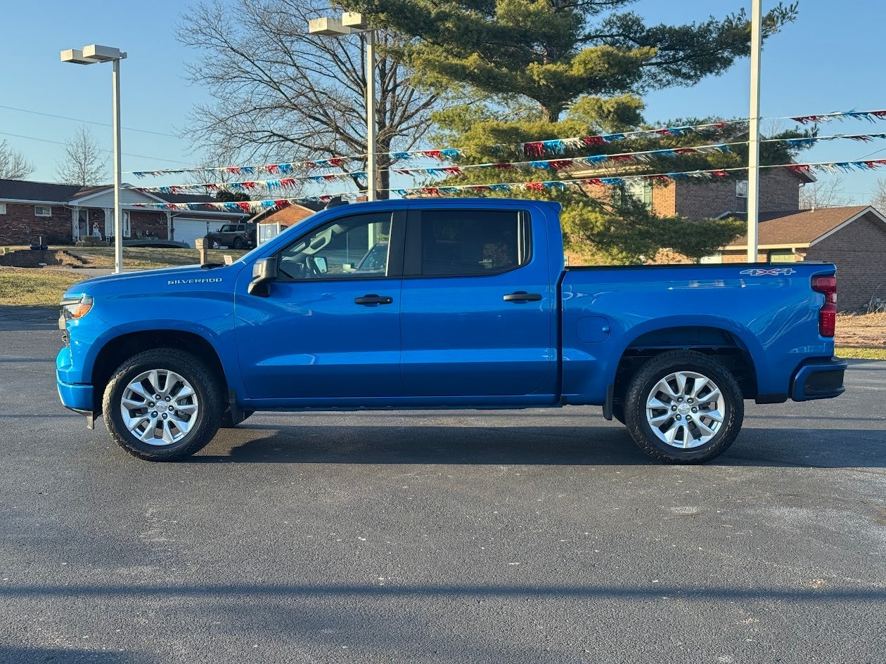2024 Chevrolet Silverado 1500 Custom
