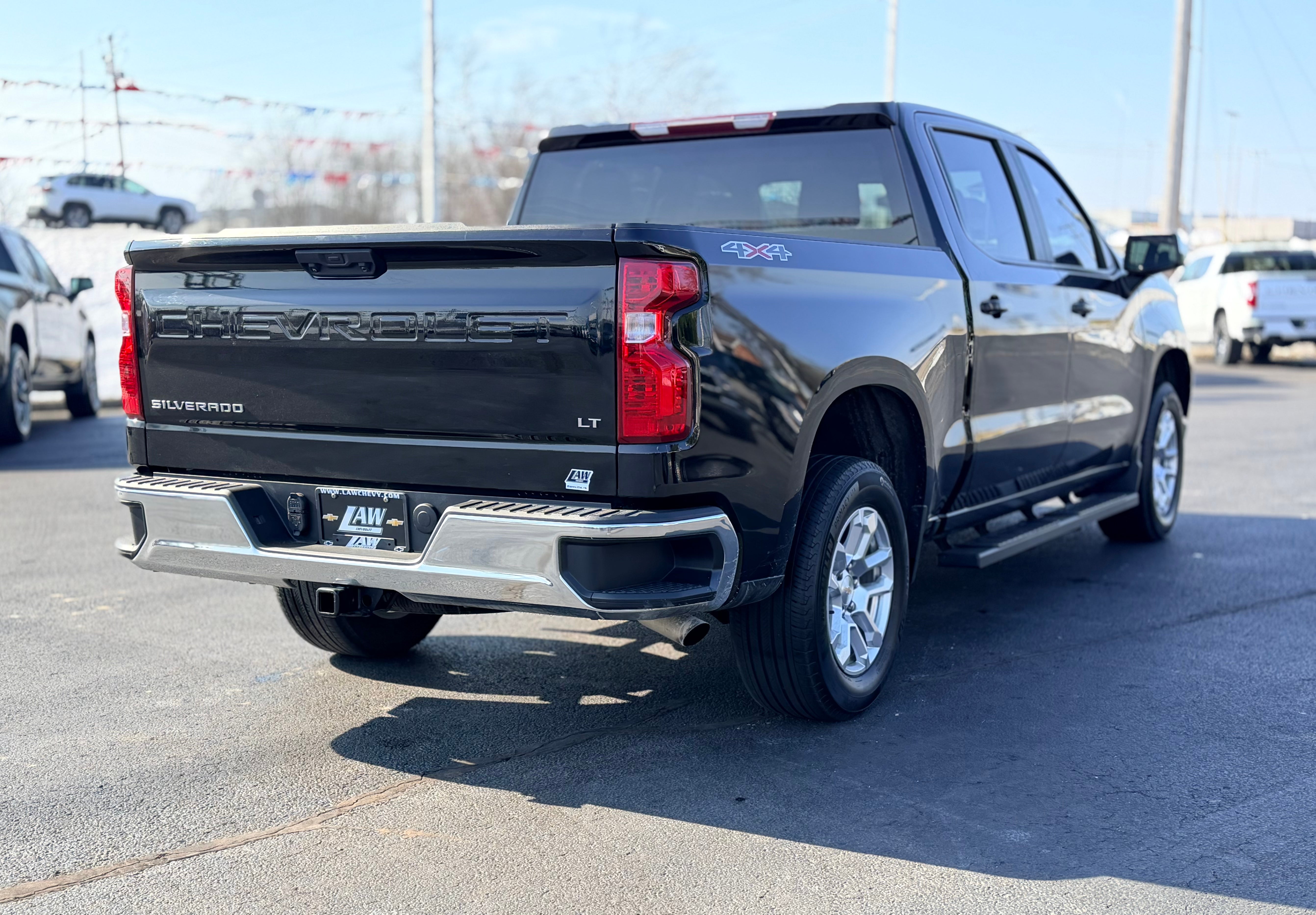 2023 Chevrolet Silverado 1500 LT