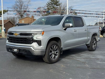 2022 Chevrolet Silverado 1500 LT (2FL)