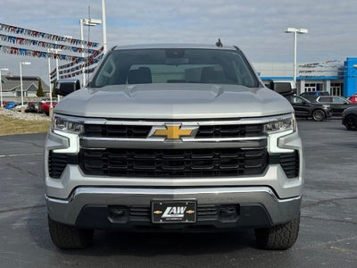 2022 Chevrolet Silverado 1500 LT (2FL)