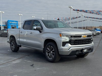 2022 Chevrolet Silverado 1500 LT (2FL)