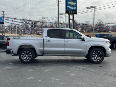 2022 Chevrolet Silverado 1500 LT (2FL)