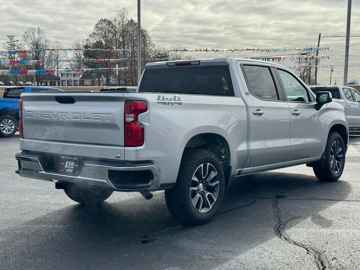 2022 Chevrolet Silverado 1500 LT (2FL)