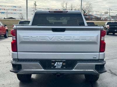 2022 Chevrolet Silverado 1500 LT (2FL)