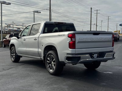 2022 Chevrolet Silverado 1500 LT (2FL)