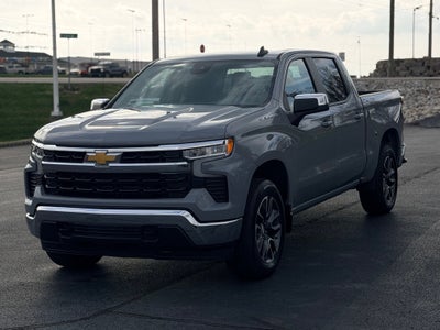 2024 Chevrolet Silverado 1500 LT (2FL)