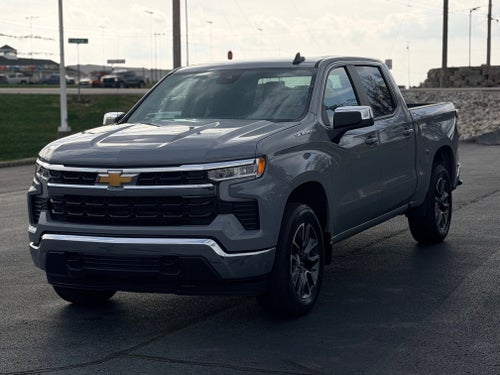2024 Chevrolet Silverado 1500 LT (2FL)