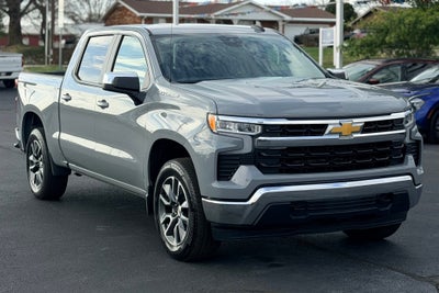 2024 Chevrolet Silverado 1500 LT (2FL)
