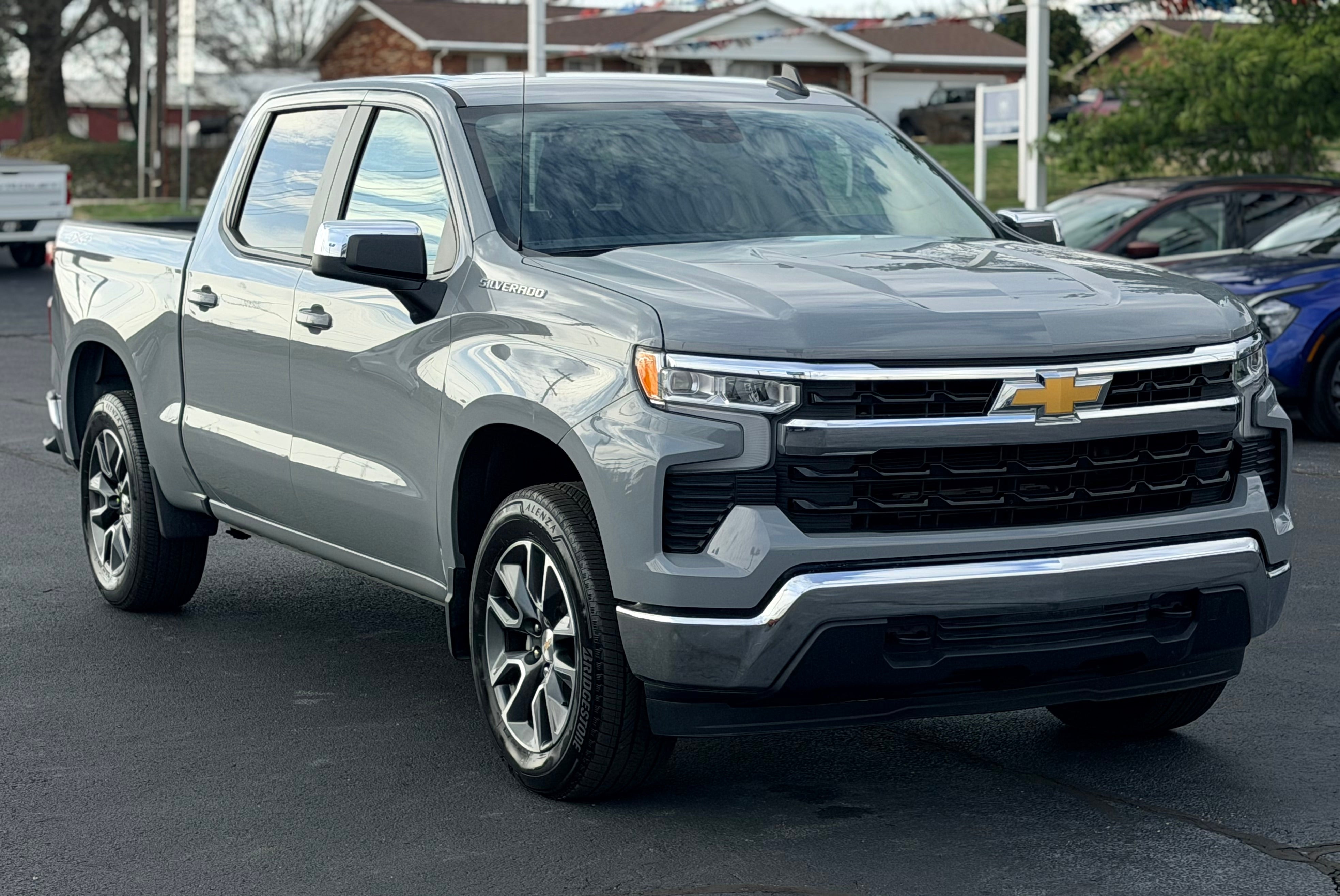 2024 Chevrolet Silverado 1500 LT (2FL)