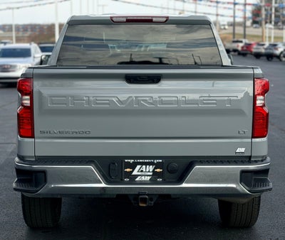 2024 Chevrolet Silverado 1500 LT (2FL)
