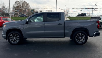 2024 Chevrolet Silverado 1500 LT (2FL)