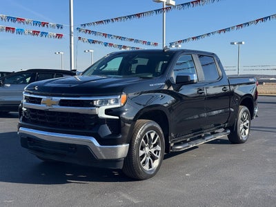 2022 Chevrolet Silverado 1500 LT (2FL)