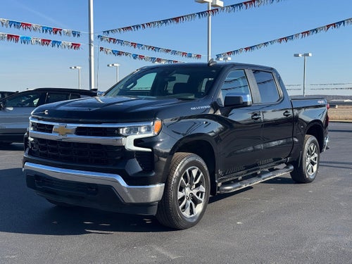 2022 Chevrolet Silverado 1500 LT (2FL)