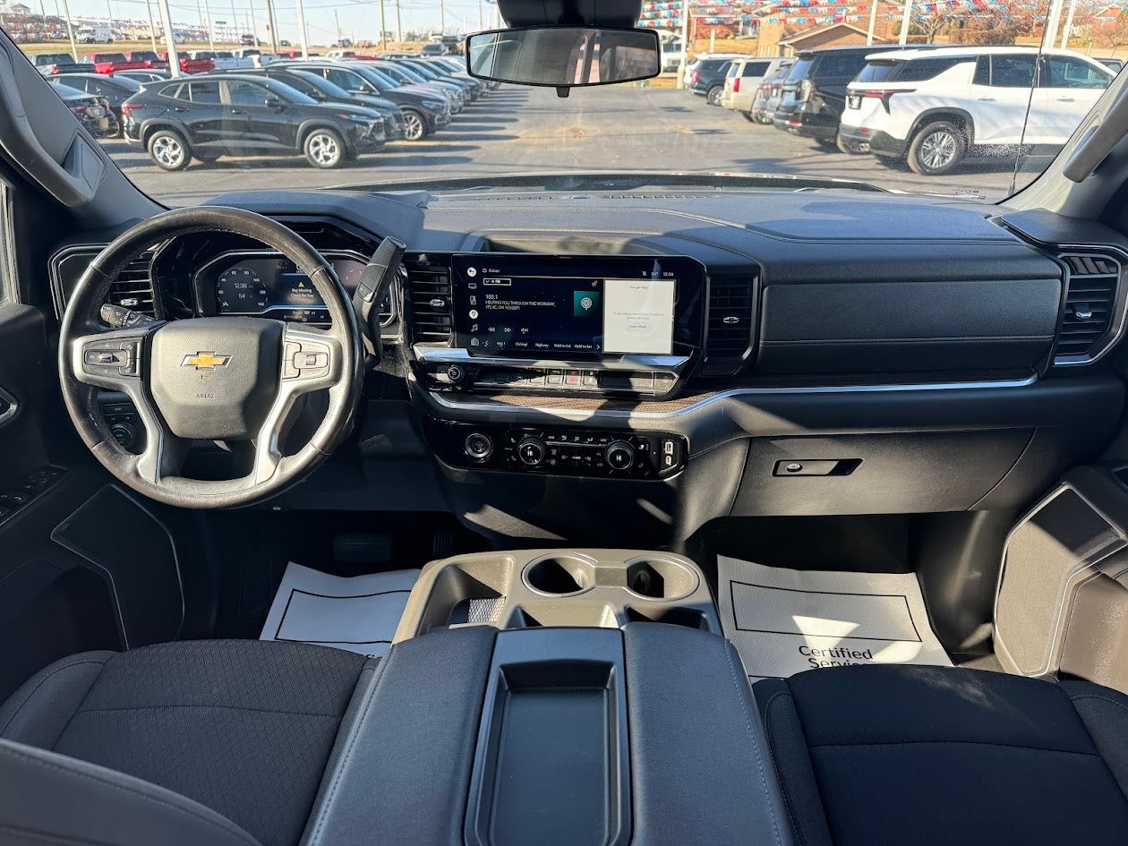 2022 Chevrolet Silverado 1500 LT (2FL)