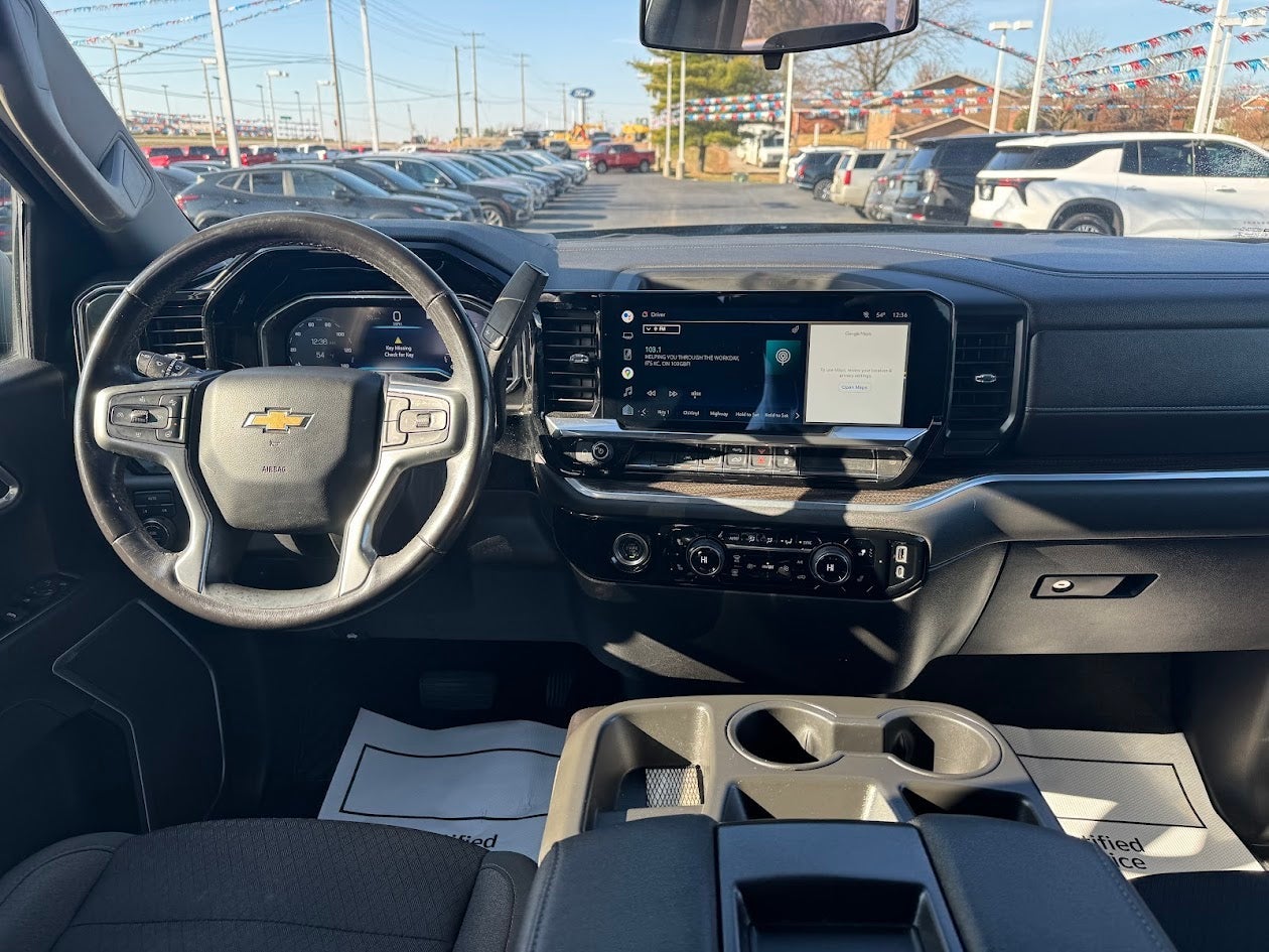 2022 Chevrolet Silverado 1500 LT (2FL)