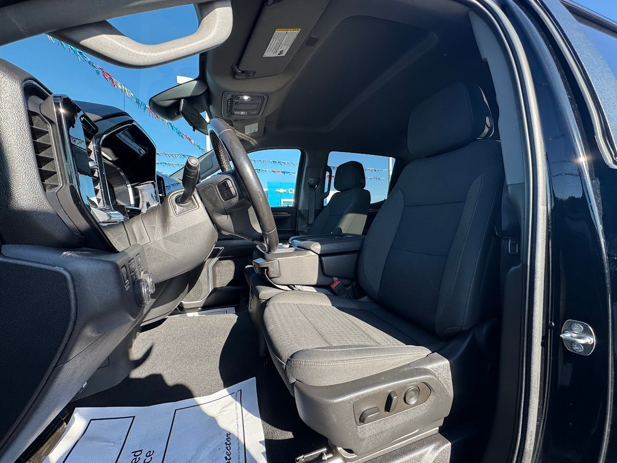 2022 Chevrolet Silverado 1500 LT (2FL)