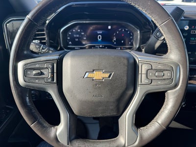 2022 Chevrolet Silverado 1500 LT (2FL)