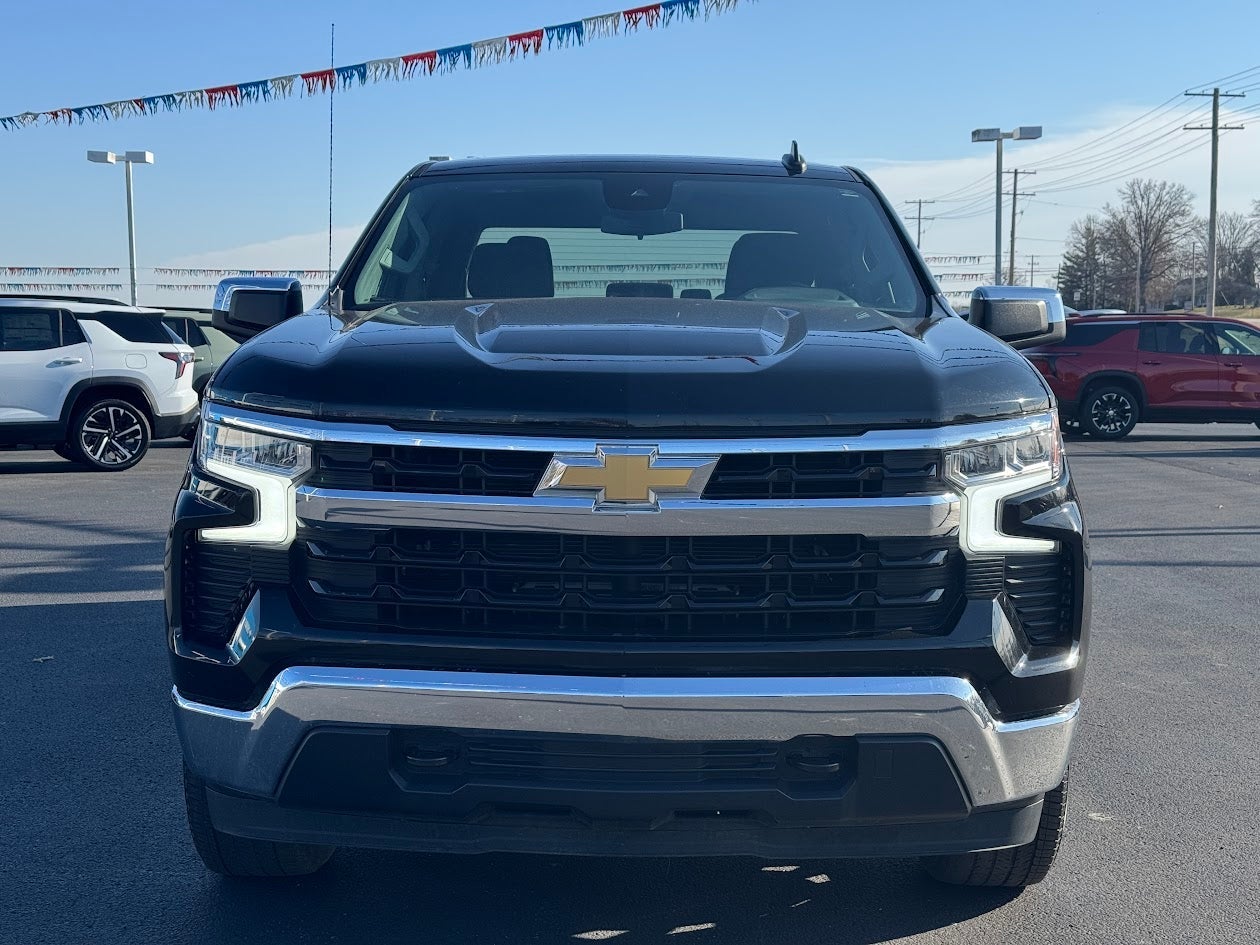 2022 Chevrolet Silverado 1500 LT (2FL)