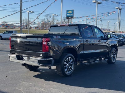 2022 Chevrolet Silverado 1500 LT (2FL)