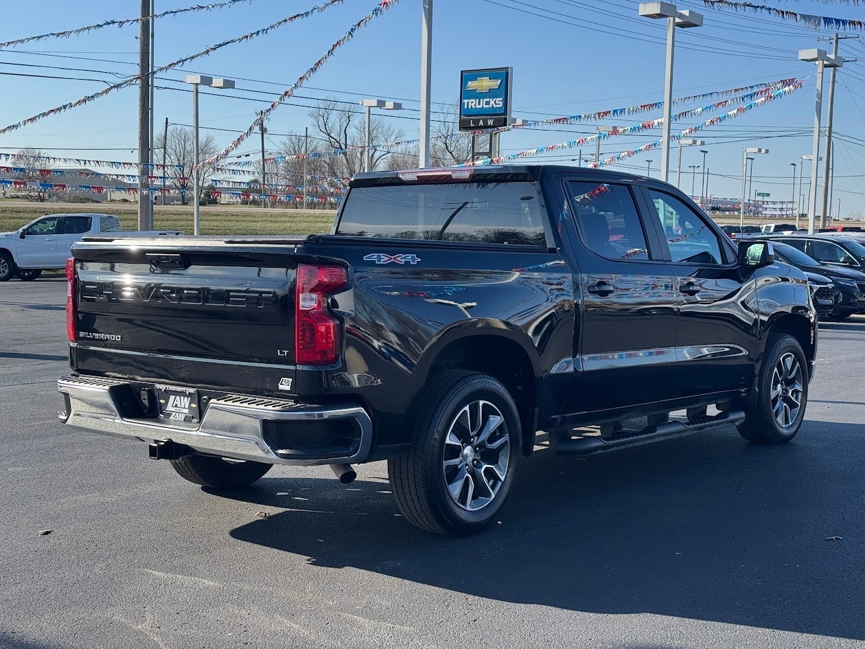 2022 Chevrolet Silverado 1500 LT (2FL)